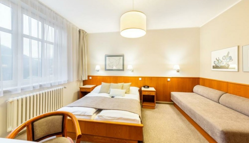 Hotel Sněžka Špindlerův Mlýn - Dvoulůžkový pokoj De-Luxe